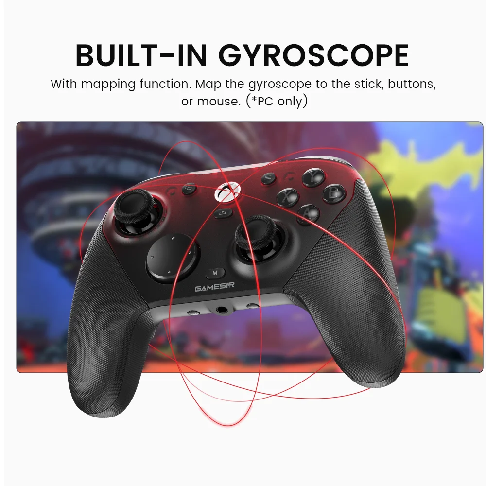 Игровой контроллер GameSir G7 Pro Xbox Проводной беспроводной геймпад с зарядной док-станцией для Xbox Series X S Xbox One PC Steam Android (art.: 3920d3b40be49) - 3920d3b40be49