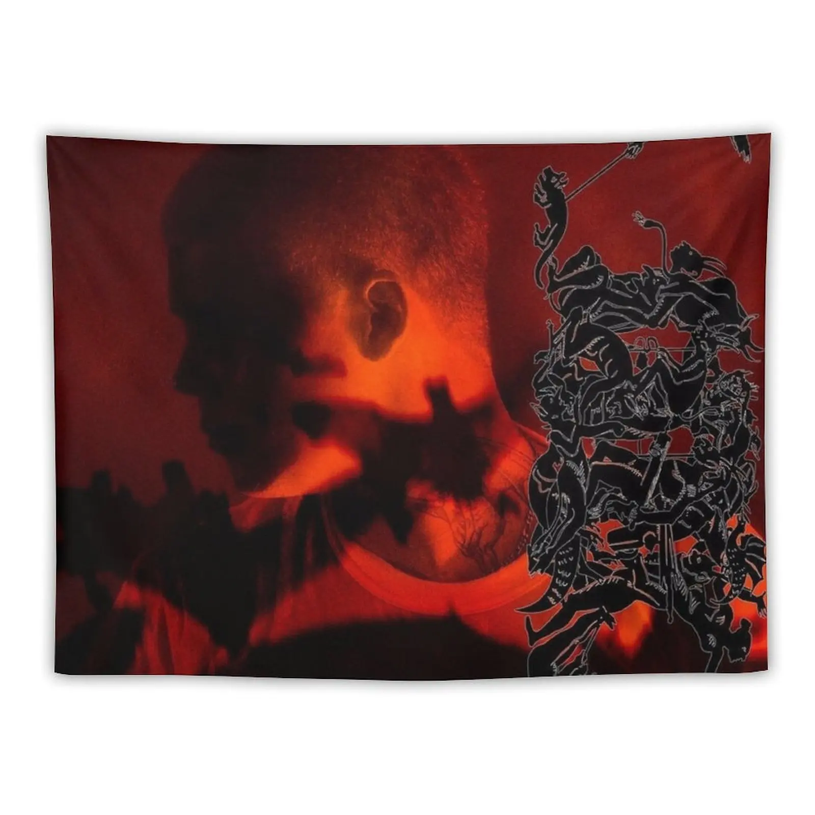 YUNG LEAN STRANGER Гобелен Вещи в комнате Рождественские украшения