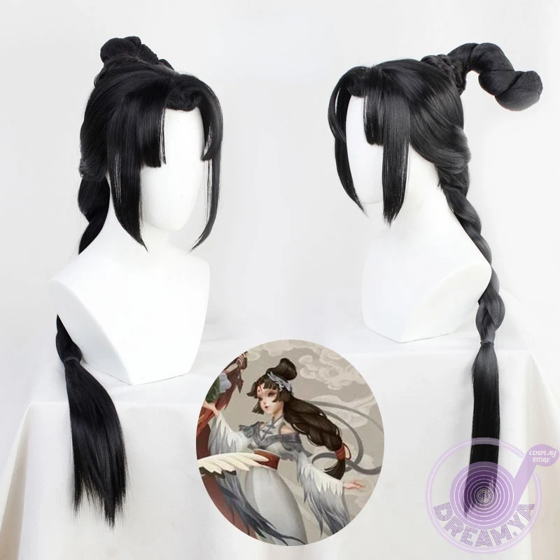 Парик для косплея игровой идентичности V Geisha Michiko Dr.Ada Эмил эсоп Карл идхра лука