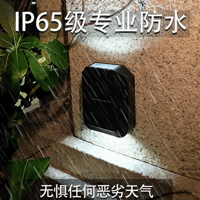 

Solar Wall Lamp Outdoor Garden Wall Lamp Waterproof Decorative Courtyard Night Lamp Patio Umbrella Solar Led Light Outdoor