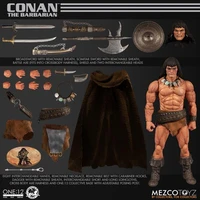 original mezco one12 marvel conan 112 anime action collection figures model toys gifts for kids in stock