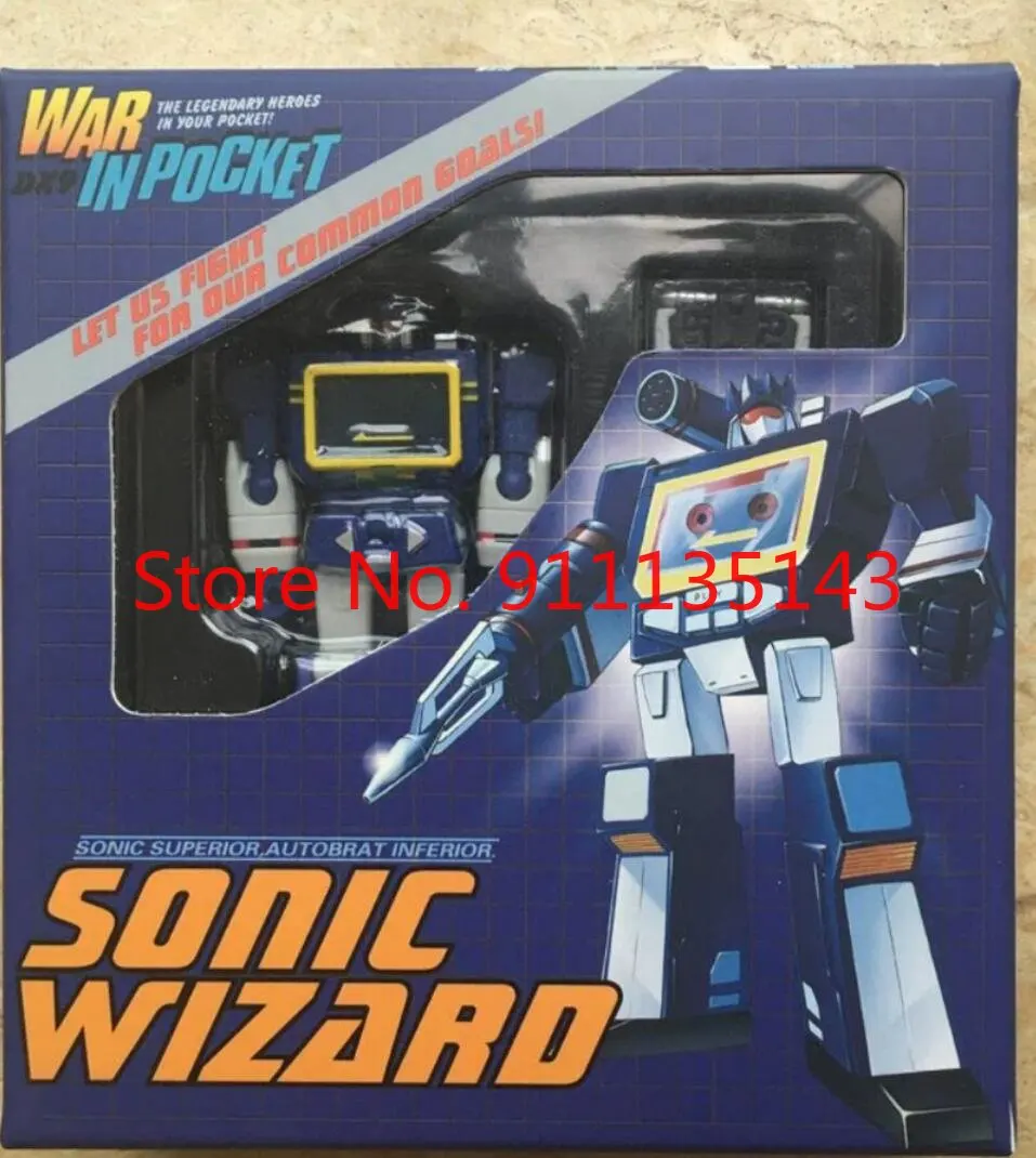 

DX9 War In Pocket Soundwave G1 Transformation MasterPiece MP Collectible Action Figure Robot Deformed Toy in stock