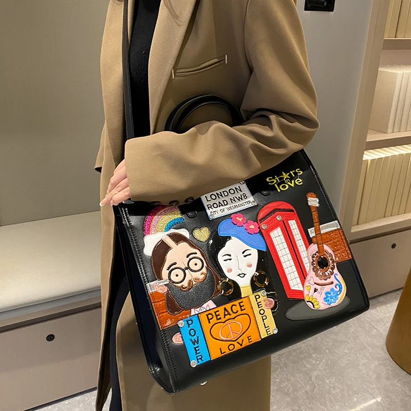 

Вместительные женские сумочки из искусственной кожи, мессенджеры на ремне для женщин, повседневные женские тоуты для путешествий