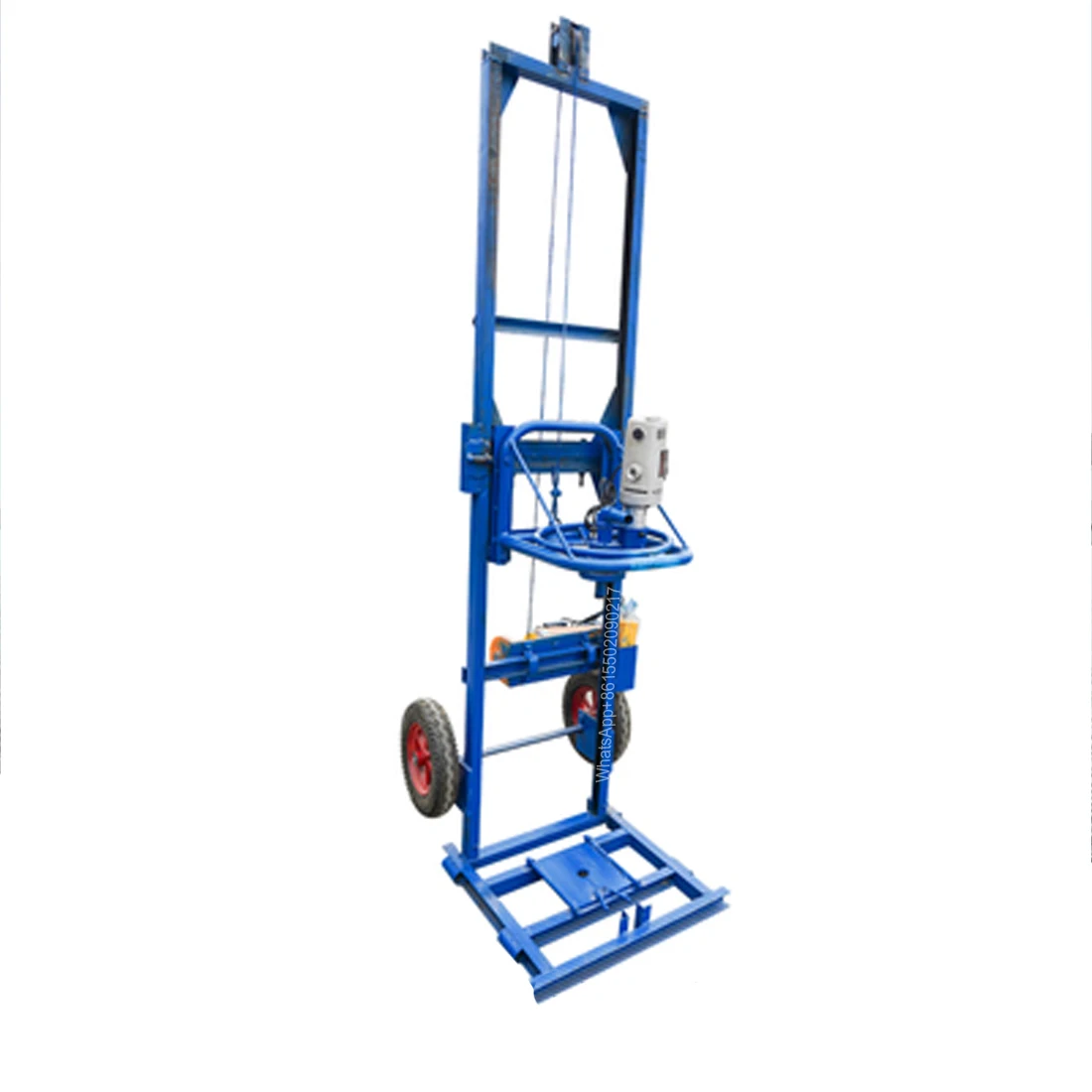 

Well drilling rig small electric vertical drilling rig folding civil automatic water well drilling rig drilling equipment