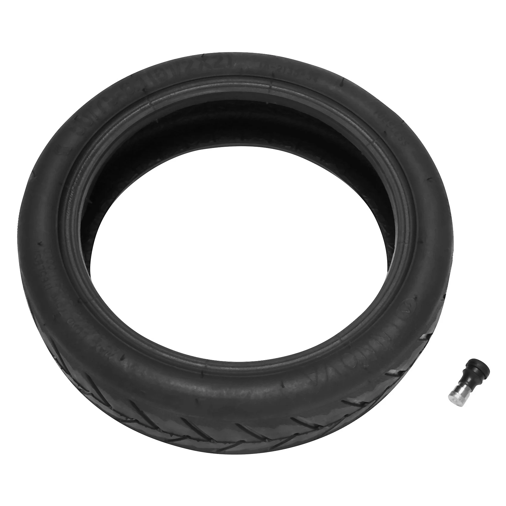 

8,5 дюйма 50/75-6,1 для электроскутера Xiaomi M365 наружная шина для модернизации 8 1/2X2 бескамерная шина с воздушным соплом