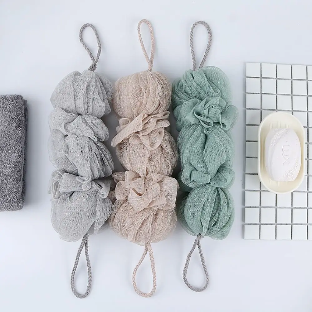 Скребок для тела с сеткой ванны щетка отшелушивания душа спины скраб средство