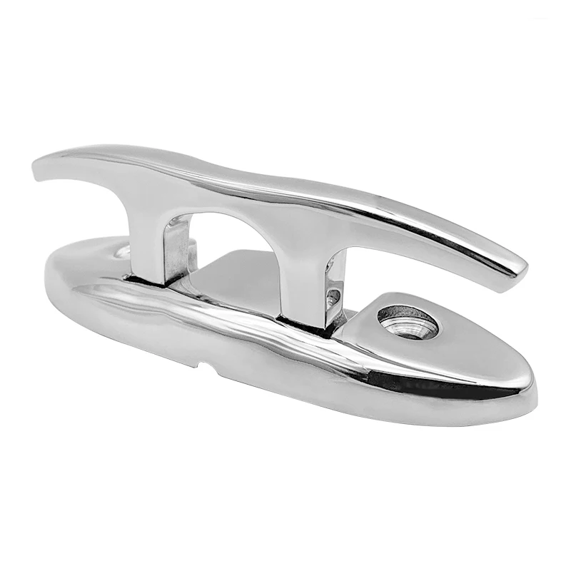 4 5 дюймовый лодочный складной клинок из нержавеющей стали 316 с заподлицным