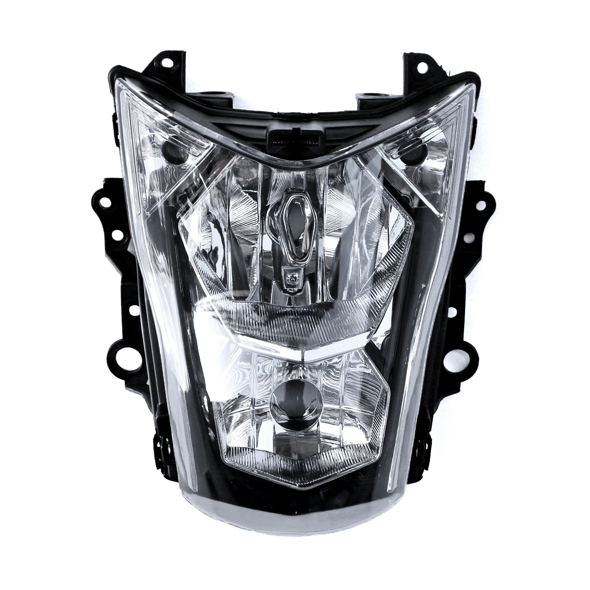 Передняя фара в сборе для мотоцикла подходит моделей 2012 - 2016 Kawasaki ER650 ER-6N ER6N Ninja 650