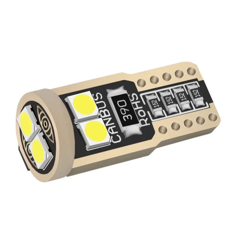 4 шт. автомобильные лампы 3030 6smd T10 W5W 12 В 6000 К