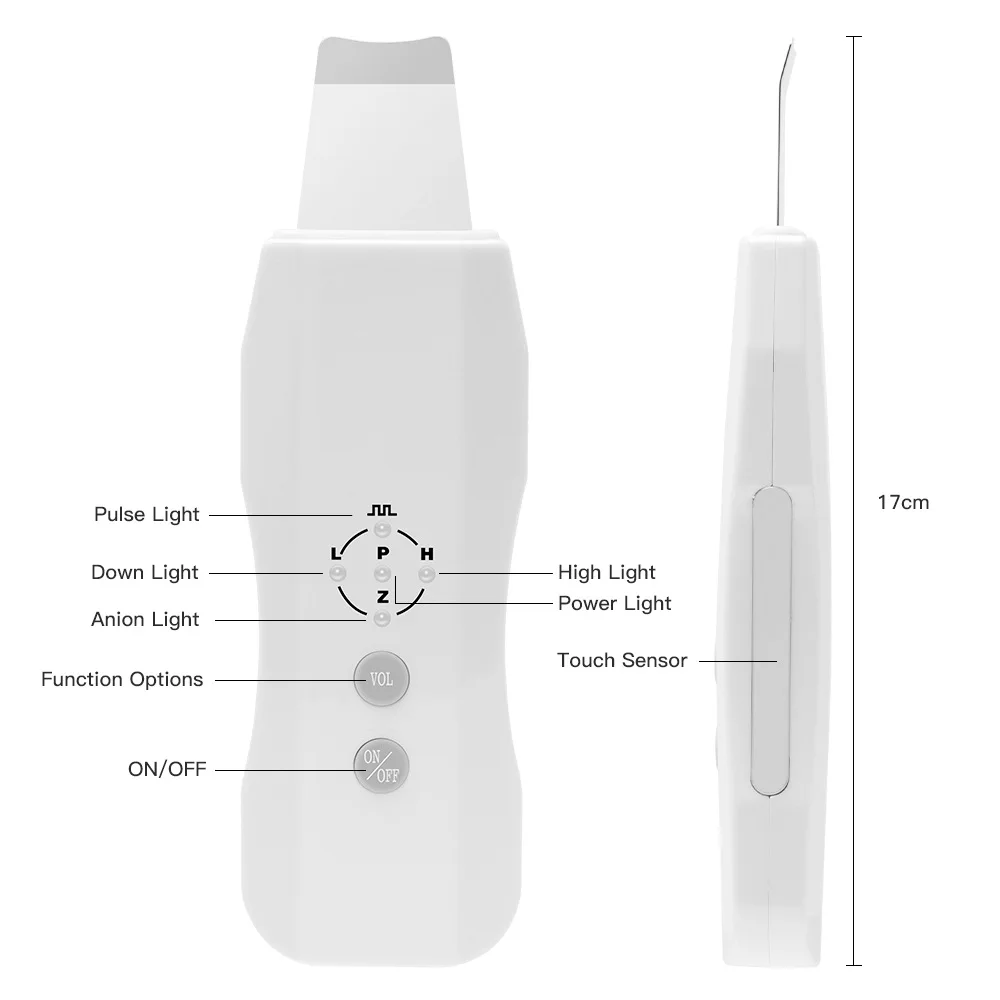 Ультразвуковой аппарат для удаления черных точек глубокой очистки кожи лица