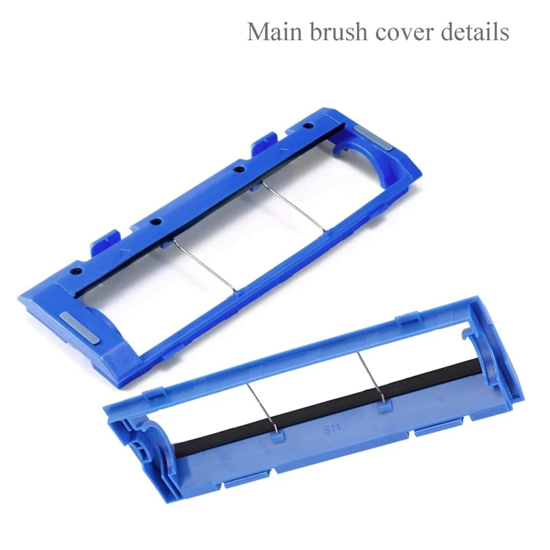 Первичные/фильтры боковые щетки Роликовые запасные вакуумные аксессуары для Eufy