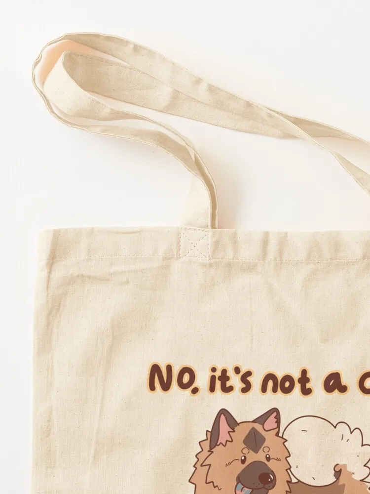 Нет это не забира - красно-палевая средняя большая сумка Холщовые сумки для