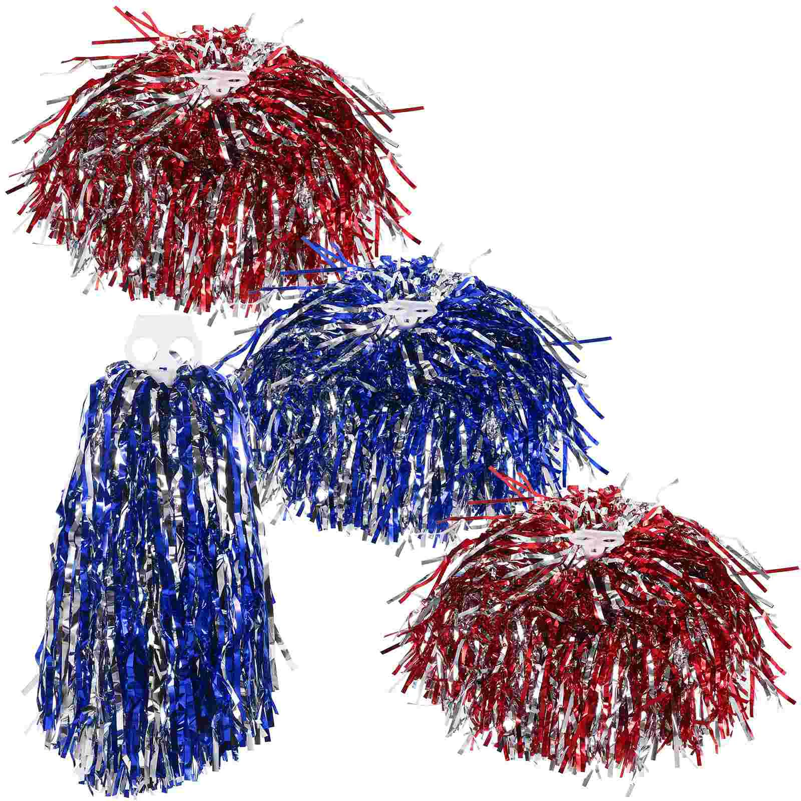 

4pcs Cheer Pom Poms Pom Poms Cheerleading Props Dancing Performance Cheerleading Props