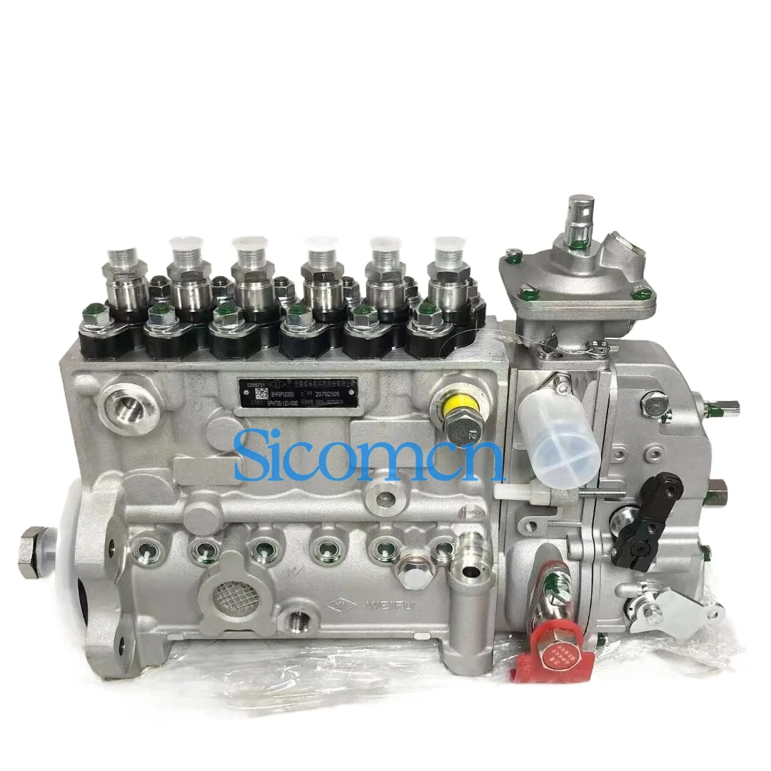 Оригинальный топливный инжектор двигателя Sicomcns 5530109 Насосы высокой мощности