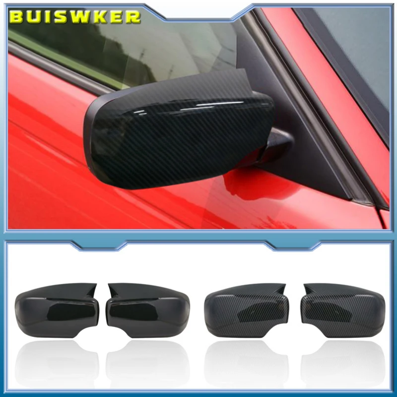 Для BMW E46 E39 4 двери 3 серии 1998-2005 Высококачественная Крышка для зеркала заднего