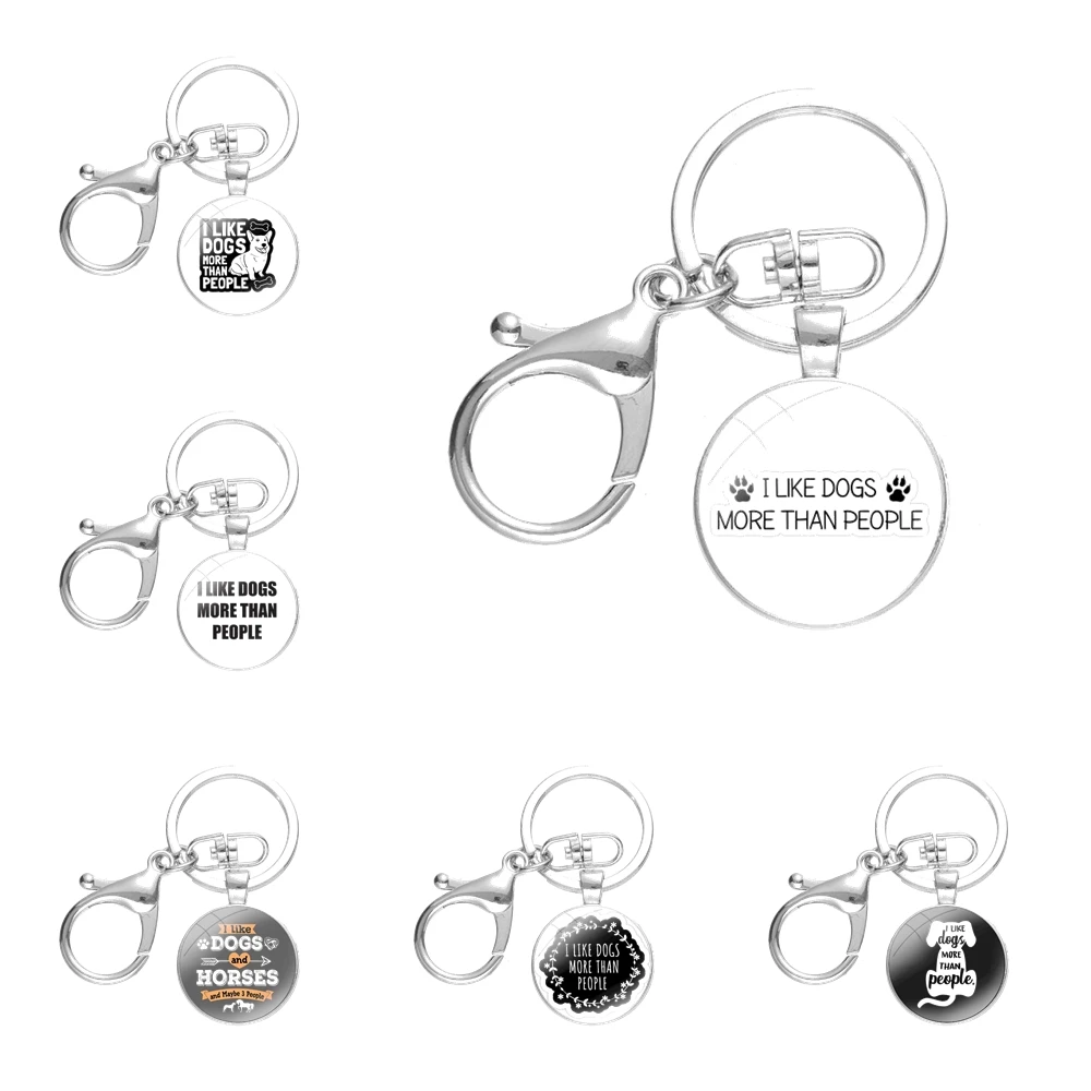 Я люблю больше собак, чем людей, брелоки, брелоки из сплавов