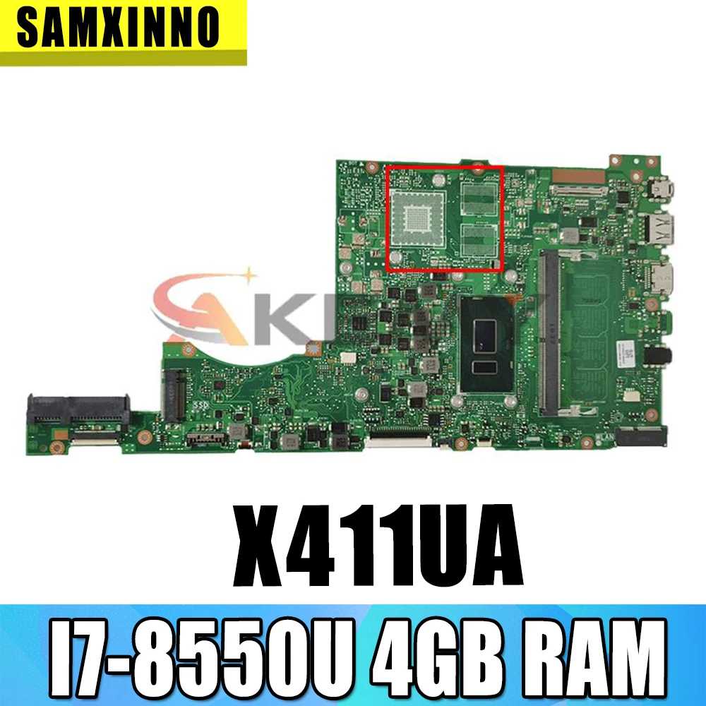 

Материнская плата для ноутбука ASUS X411UA X411UQ X411UN X411U S4200UQ S4200U