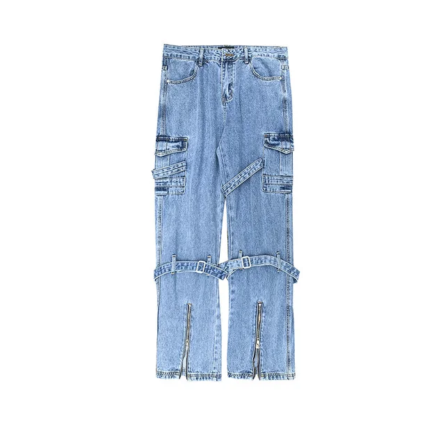 cargo pants zipper