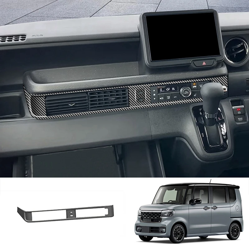 Центральная консоль автомобиля накладка на выходе кондиционера для Honda N-BOX