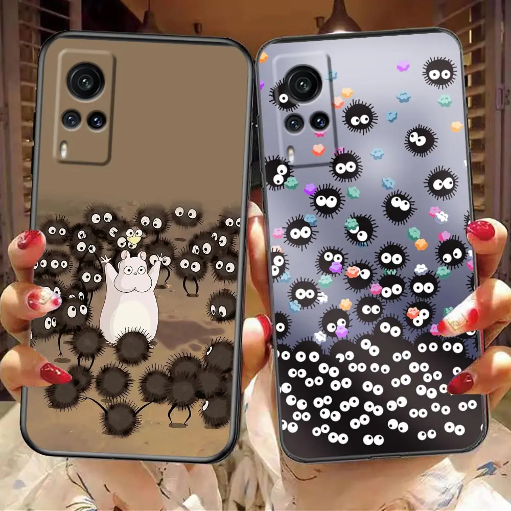 

Funda Case For VIVO X80 X70 X60 X50 X27 X23 X21 X20 Plus V25 V23 V23E V21 V21E V20 SE V19 V17 Pro 5G Case The Lovely Dust elf