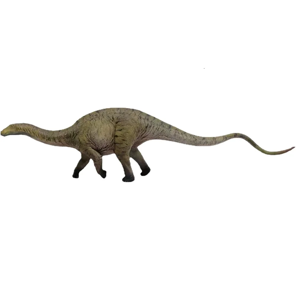 In Stock 1:35 GR TOYS Dicraeosaurus Model Diplodocus Dinosaur Prehistoric Animal Collector Hao  Long Good Figure Green Color
