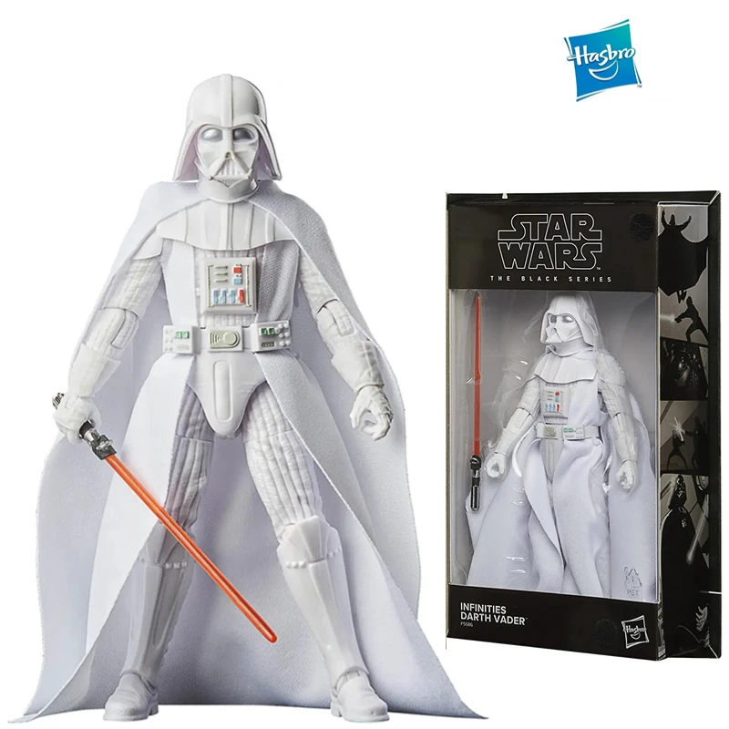 

Hasbro Звездные войны черная серия бесконечности 6 дюймов Дарт Вейдер экшн фигурка в масштабе коллекционные модели игрушек