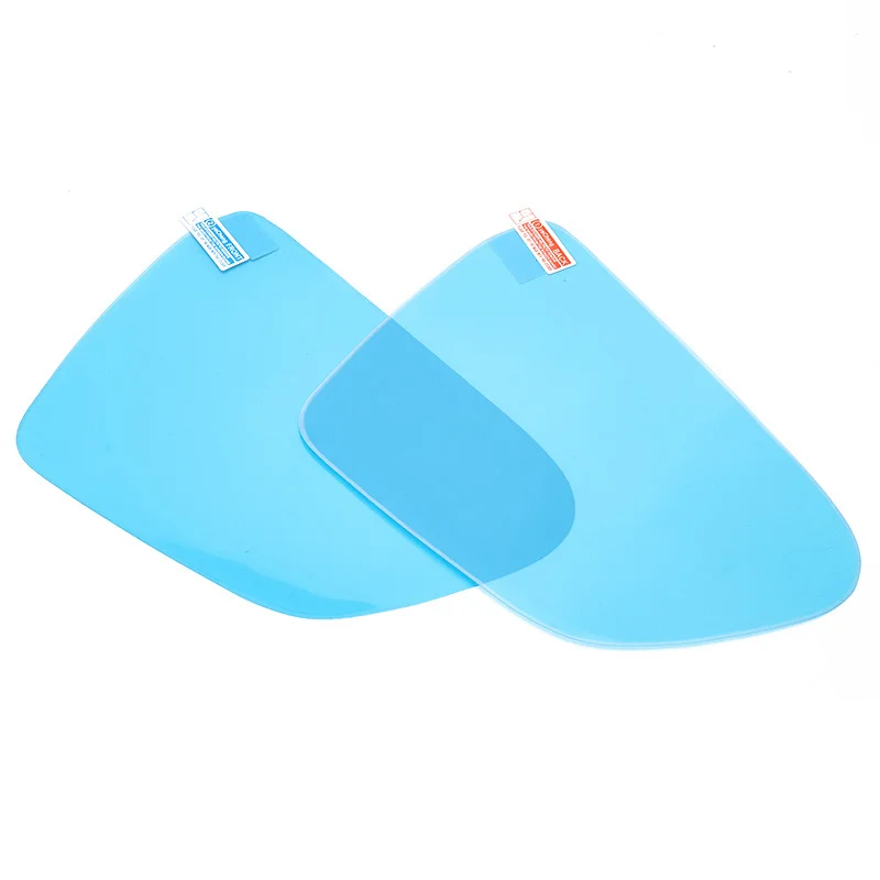 

2Pcs Transparent for Tesla Model 3 Model Y S X Car Rearview Reversing Mirror Rainproof Anti Fog Waterproof Film Car Accessories
