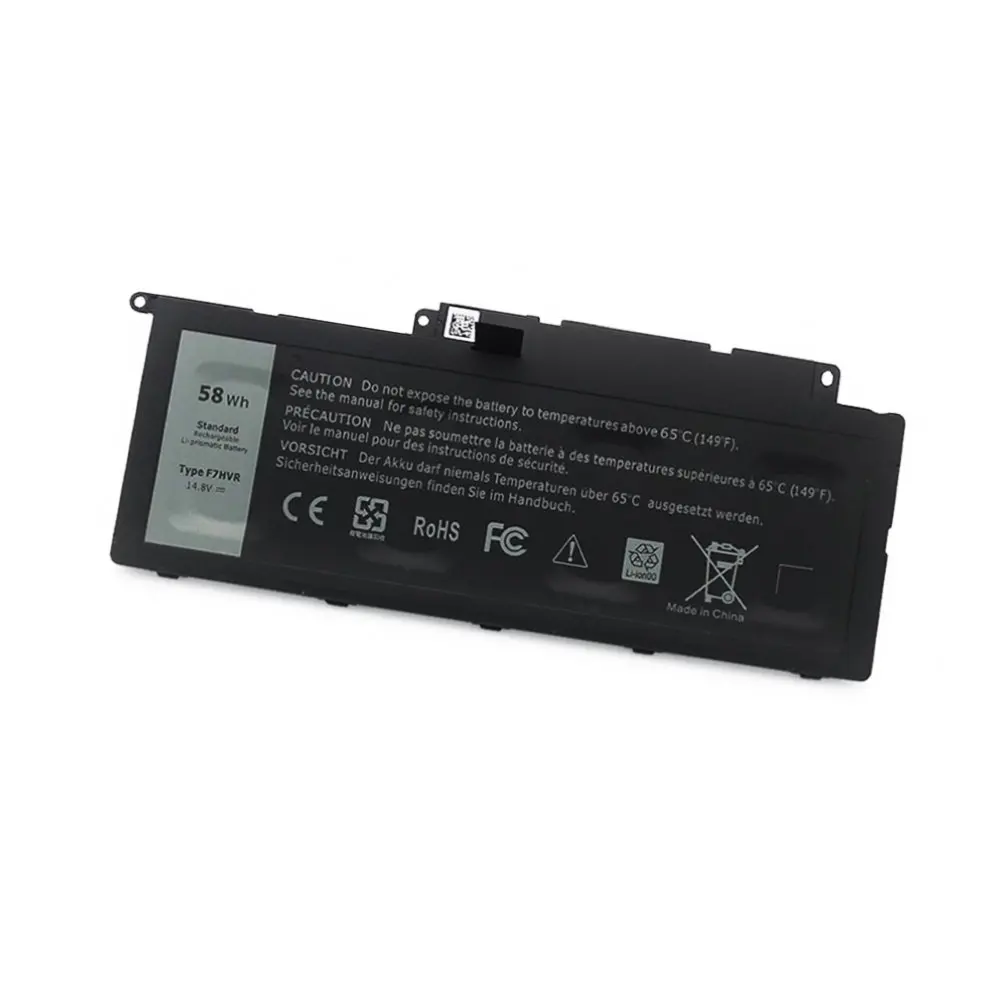 Новый аккумулятор F7HVR G4YJM 062VNH T2T3J для ноутбука Dell Inspiron 15-7537 15-5545 14-7437 17-7737 17HR-1728T 17-7746