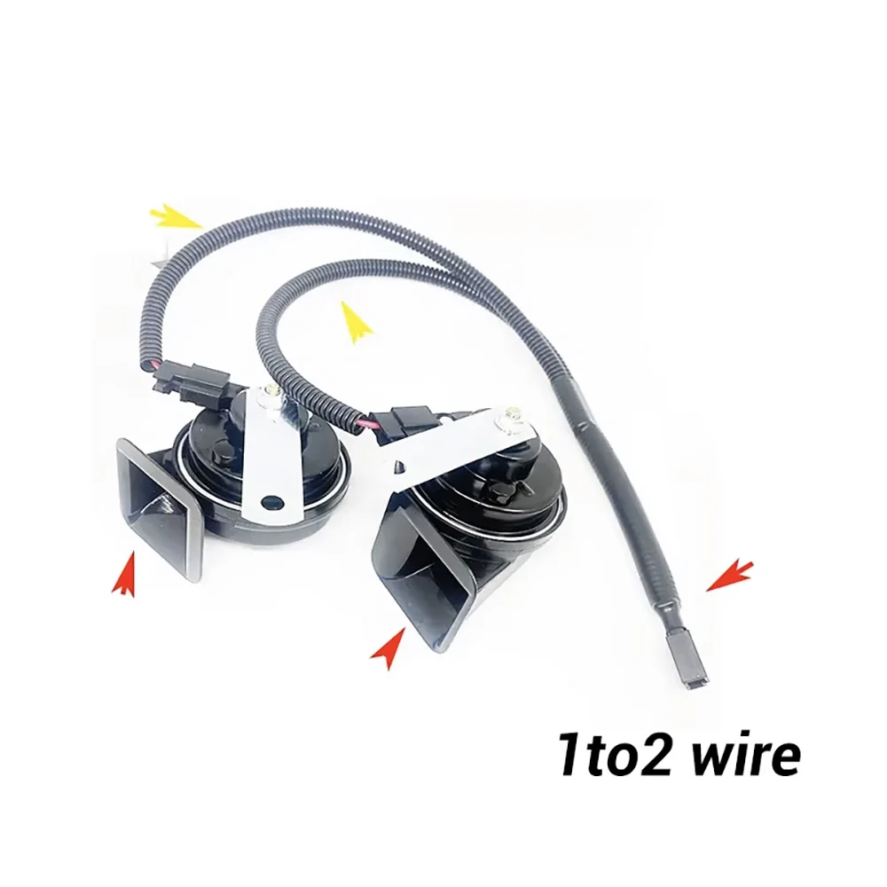 

Автомобильный звуковой сигнал типа улитки, аксессуары, модифицированный твитер, высокий бас, Стайлинг для Honda CR-V 6TH 2023 2024 2025