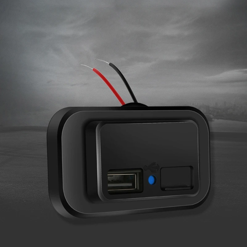 

Адаптер питания D7WD с двумя USB-портами, 12-24 В, 3,1 А