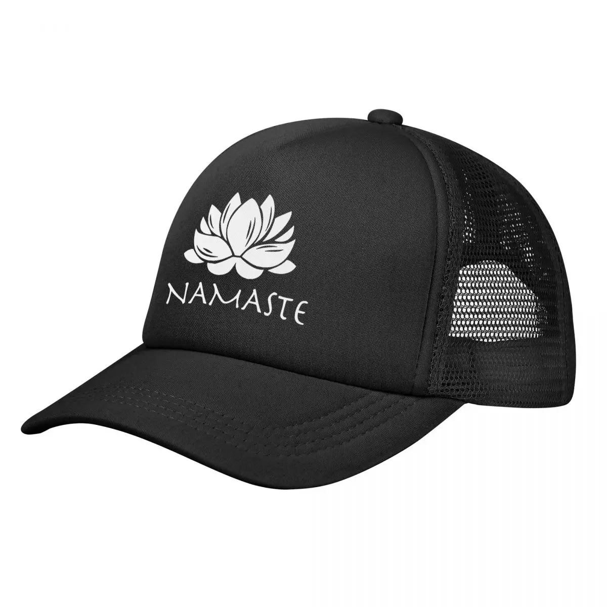 

Бейсболка Namaste для мужчин и женщин, регулируемая шляпа-тракер в стиле унисекс, с сеткой на спине