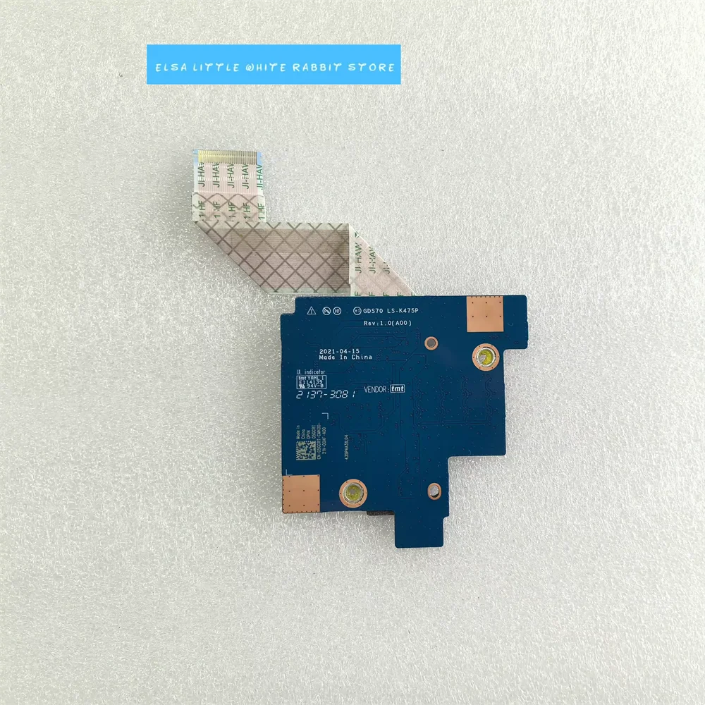 Плата адаптера для клавиатуры с подсветкой Alienware X17 r1LS-K475P 5GCRT 05GCRT