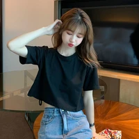 ladies fashion sexy 2021 summer t shirts women summer elegant hollow butterfly short sleeved ladies loose casual tops t shirts