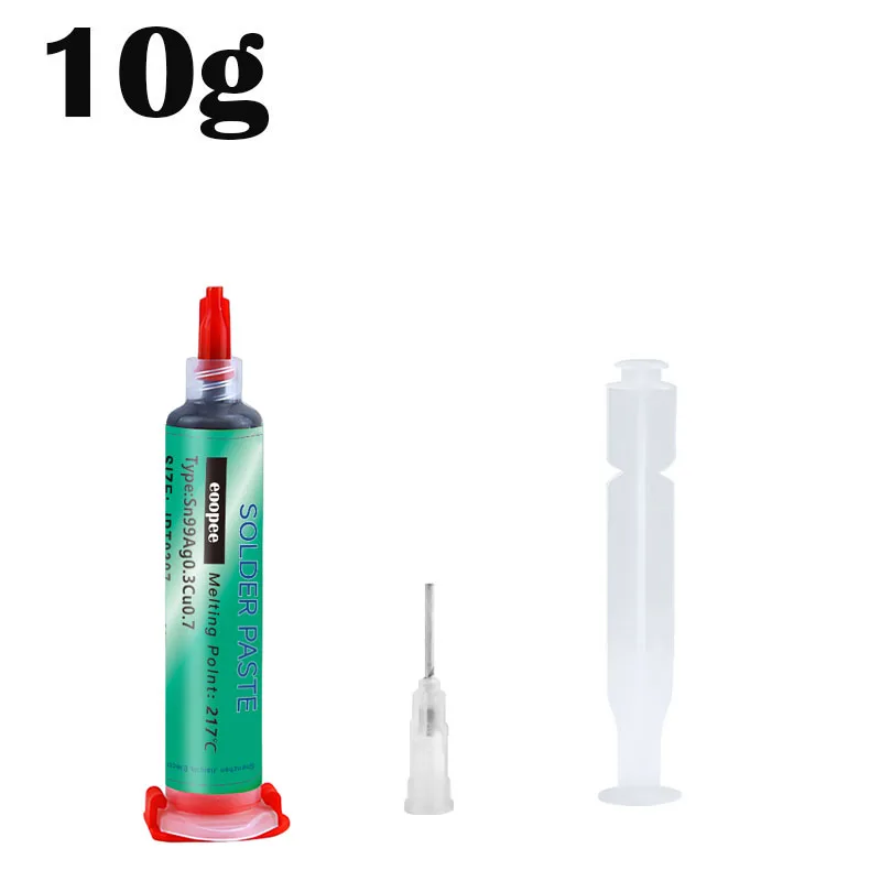 

Бессвинцовая паяльная паста HXP-603/HXP-604 20-38 мкм