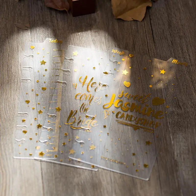 

Разделители для блокнота Fromthenon A6 3 шт.