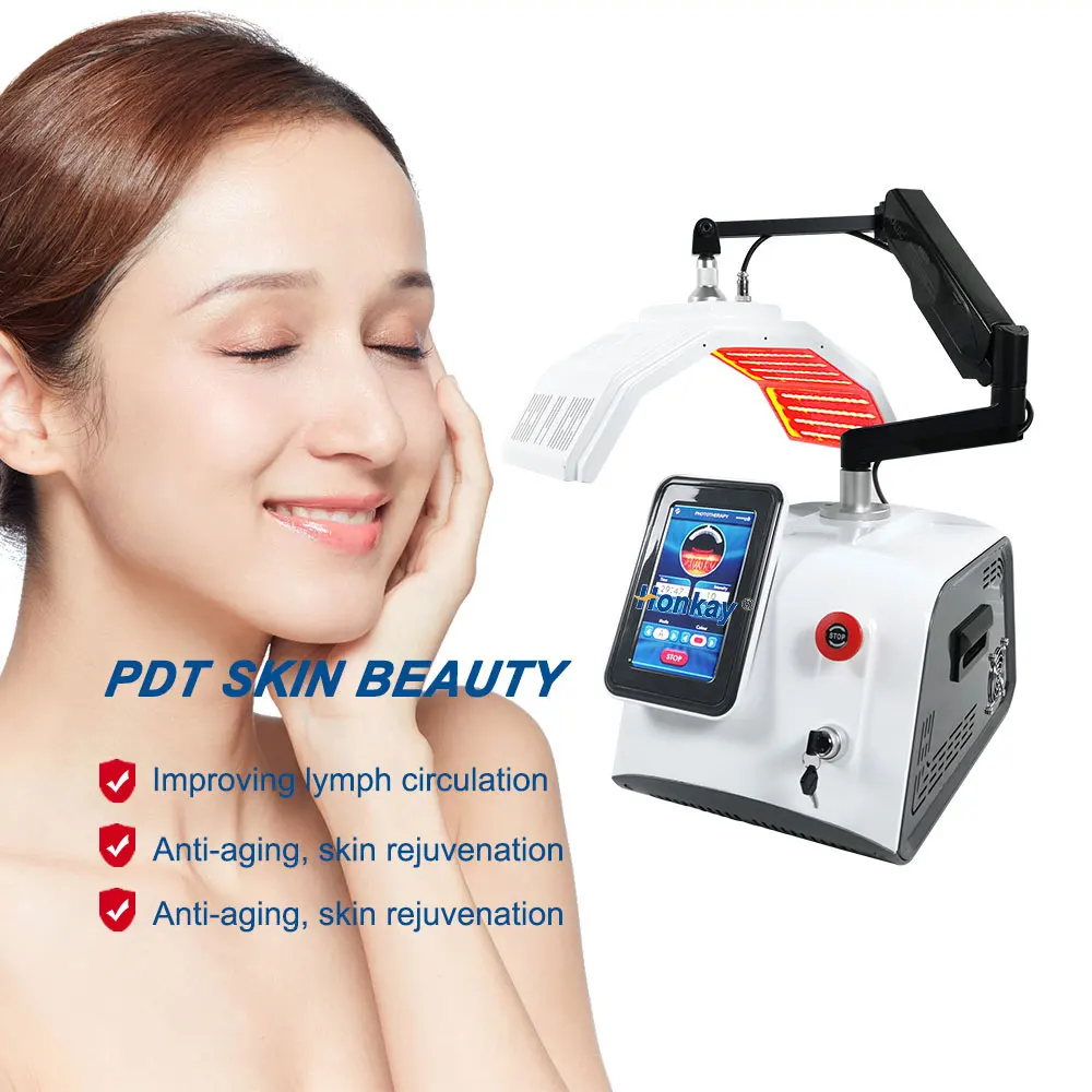 

Foldable Face&Body LED Photon Machine 7 Color Photon Therapy Facial Mask PDT Machine Skin Rejuvenation Anti-Acne Lighten Freckle