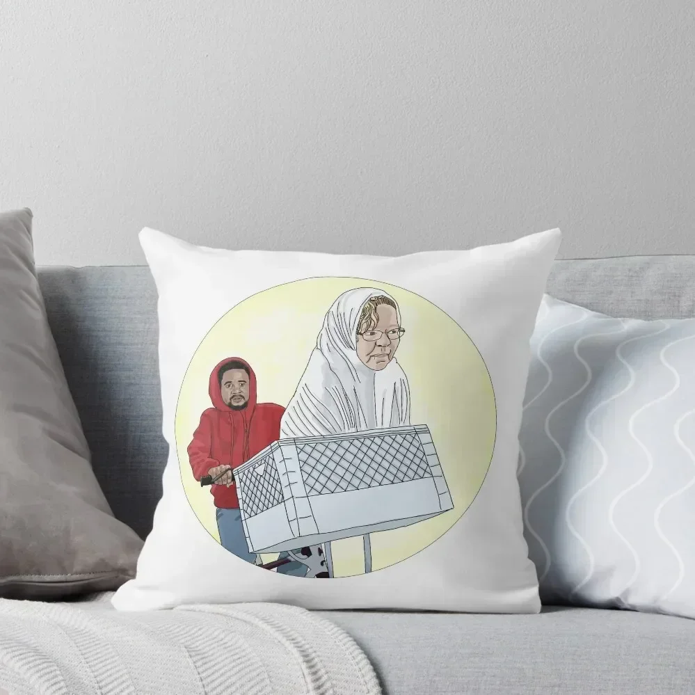 Чехол для подушки Usman and Lisa PRINTED 30x30 см