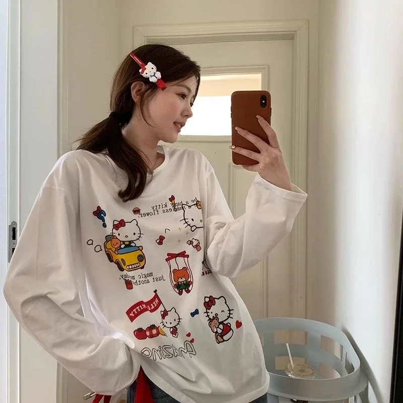 Футболка Hello Kitty Y2K Kawaii