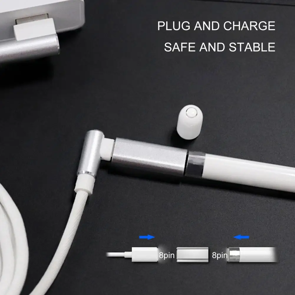 

Адаптер для быстрой зарядки Apple Pencil из алюминиевого сплава