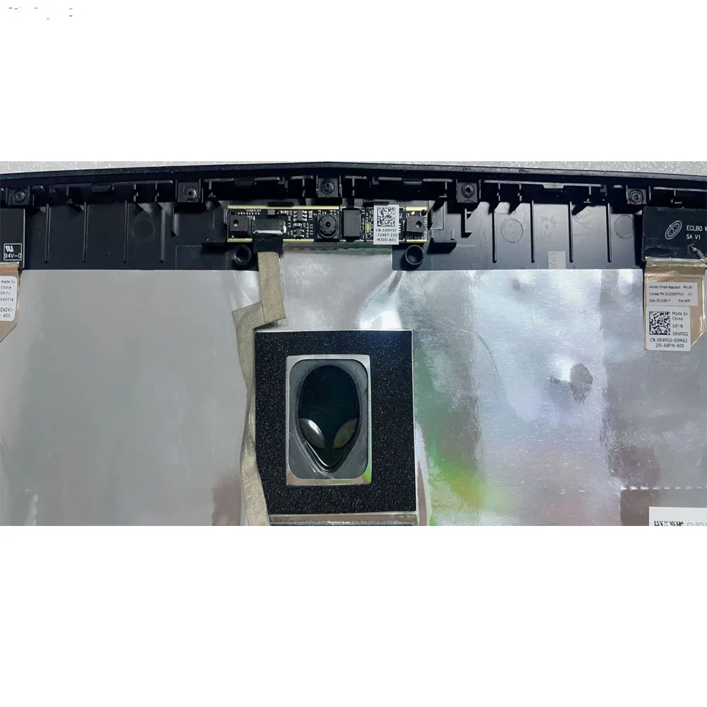 14 0-дюймовая задняя крышка для ноутбука верхний ЖК-чехол W6R48 0W6R48 красного цвета Dell