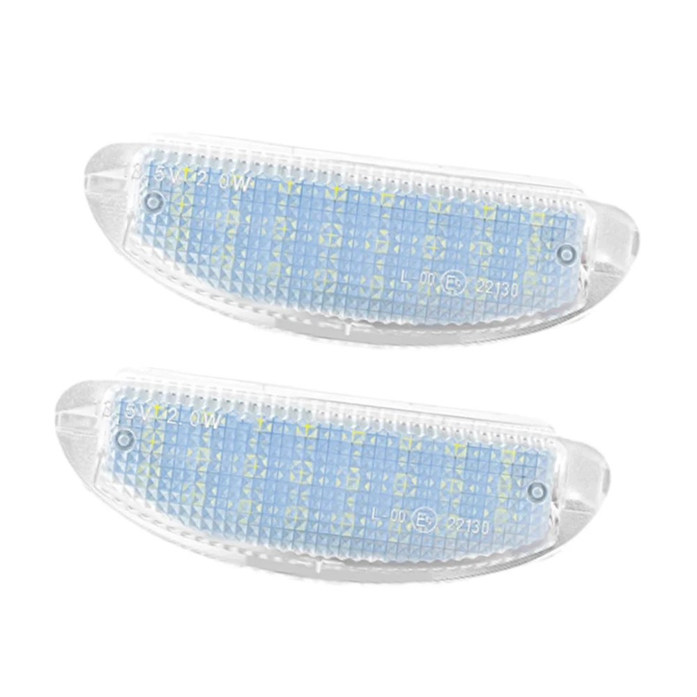 Лампы для номерного знака Renault Clio II 1998-2005/для Twigo I 1993-2007 7700410754 белые ксеноновые