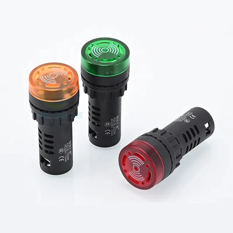 Фонарь с зуммером 16 мм 22 фонарь неисправностью непрерывным звуковым сигналом