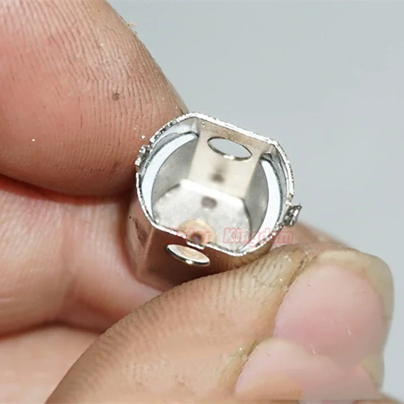 Micro 10 мм * 12 N20 Двигатель постоянного тока 3 В 7 31500 об/мин Высокоскоростной NdFeB