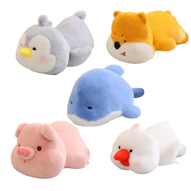 

Плюшевые набивные животные, уютная плюшевая кукла, очаровательные игрушки-животные, спутник для сна, диванная подушка для дома, гостиной, детской комнаты, спальни