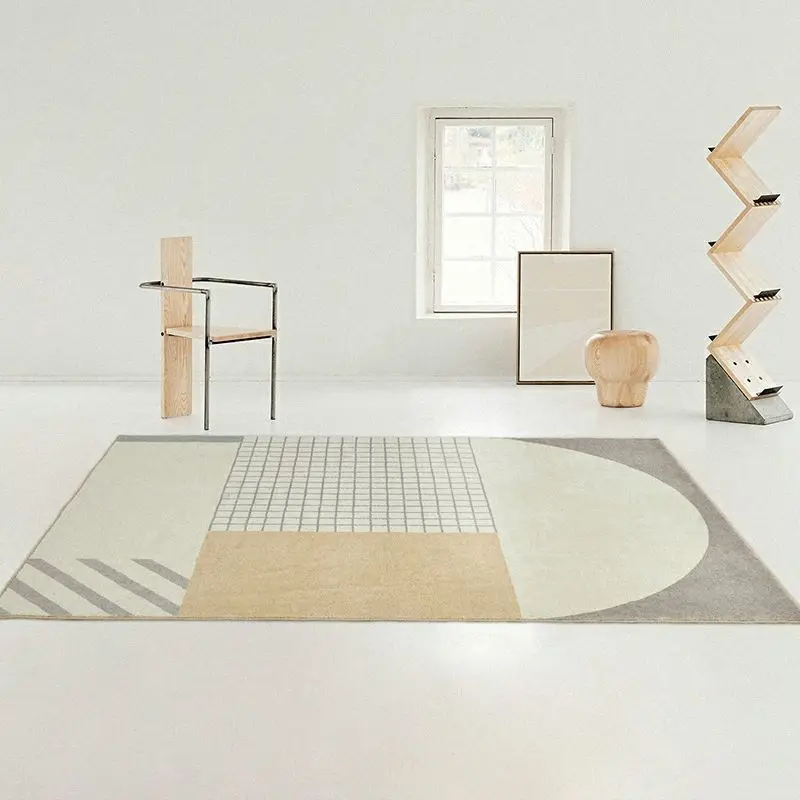 

Коврик Wabi-sabi в японском минималистичном стиле для гостиной, ковер для дивана, журнального столика, Впитывающий Коврик для ванной, домашний д...