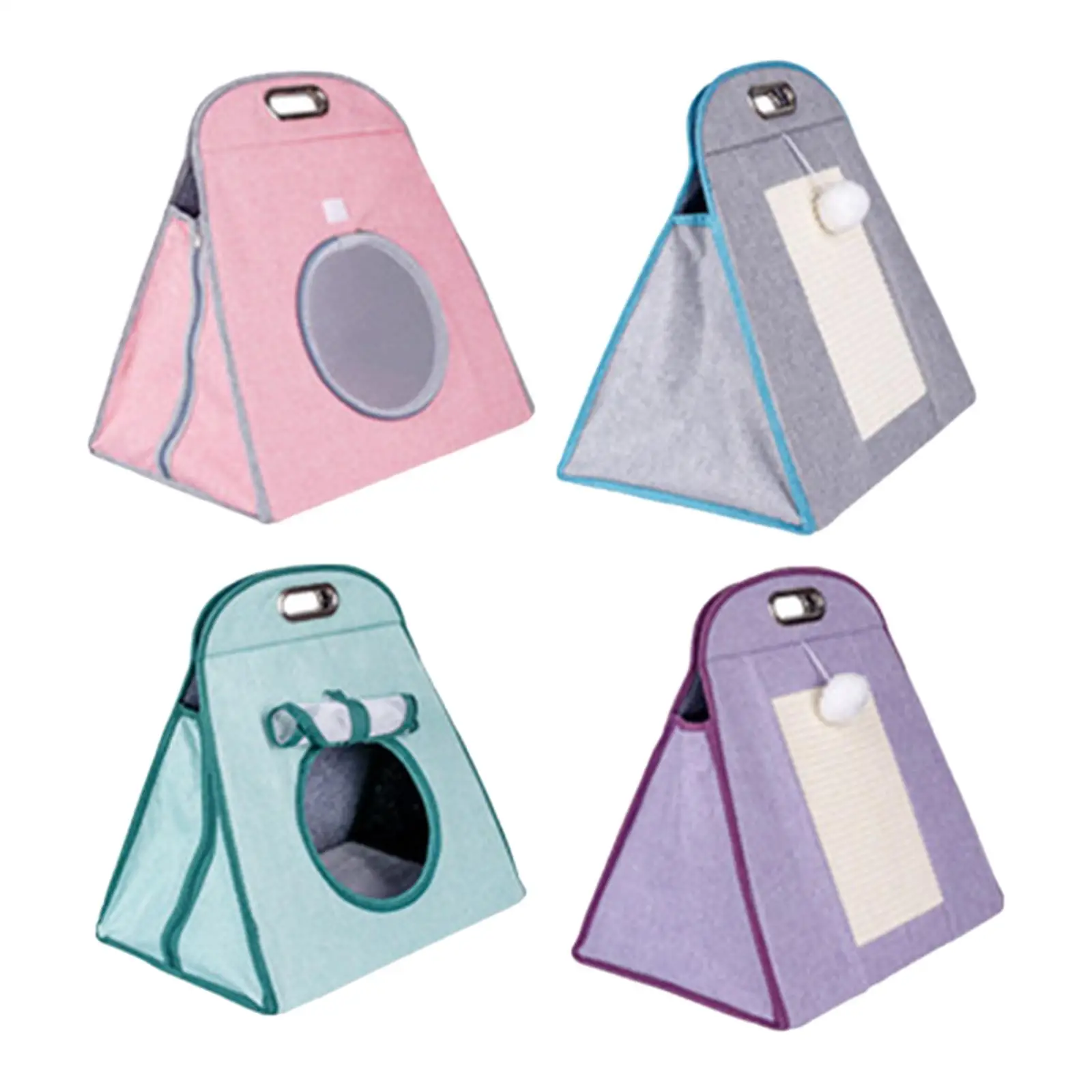 

Cat Carrier Bag Breathable Pet Carriers for Cats and Small Dogs Pets Grooming Shopping
