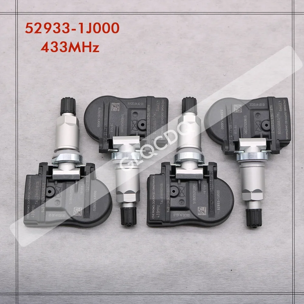 

TPMS KIA ДЛЯ 2009 2010 2011 2012 KIA SORENTO II (XM) ДАТЧИК ДАВЛЕНИЯ В ШИНА 433 МГц ДАТЧИК ШИНА 52933-1J000 529331 J000