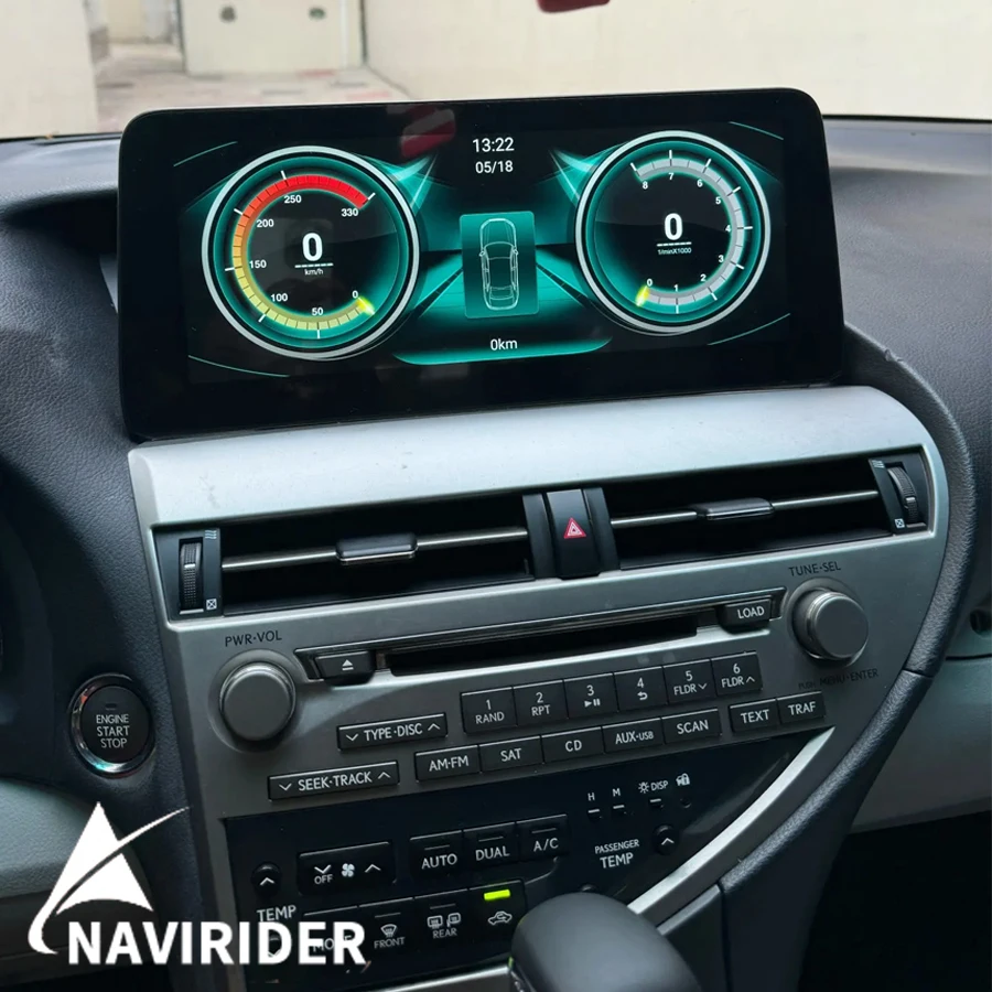 12 3 дюймовый экран Android для Lexus RX RX270 RX350 RX450H 2009-2015 GPS CarPlay аудио Автомобильное Радио