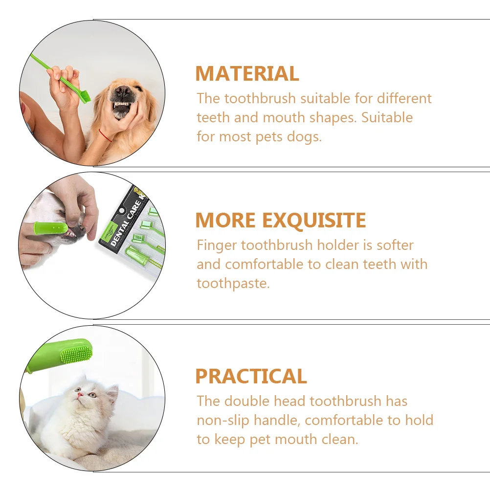 Товары для домашних животных зубная щетка безопасная очистки собаки 175X25X16 см