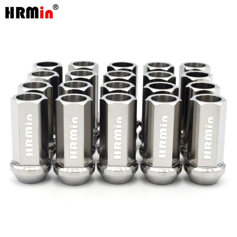 HRmin коническое сиденье с открытым концом Gr5 титановая Модель M14 X 1 25x45 мм для BMW Mini